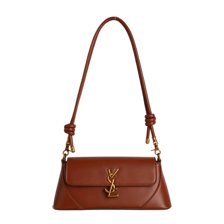 Elegant Crossbody Bag For Women Leather Handbag With Shoulder Strap Classic Design Famous Brand Ladies Accessory