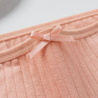 6Pcs/Set Women's Cotton Panties Sexy Soft Underpants Breathable Briefs Sexy Lingerie Stretch Underwear Female Underpants M-XL