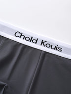 4pcs men's underwear, comfortable, soft breathable athleisure boxer underwear, trendy simple hot-selling men's boxer underwear