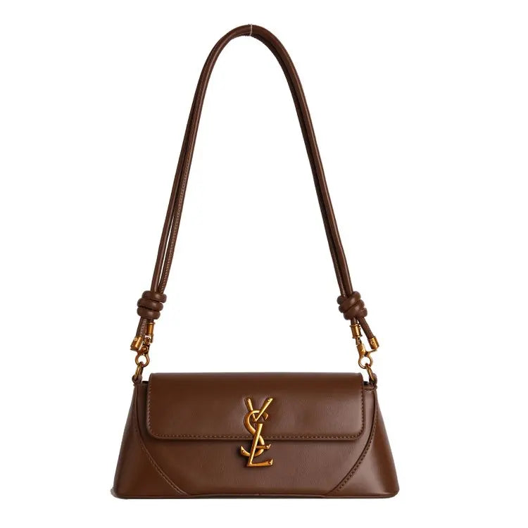 Elegant Crossbody Bag For Women Leather Handbag With Shoulder Strap Classic Design Famous Brand Ladies Accessory