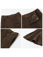 CHIC VEN Fashion Women Skirts Solid High Waisted A-line Hip Hugging Fish Tail Office Ladies Slim Half Skirt Autumn Winter 2025