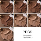 7PCS Woman High Waist Briefs Breathable Underwear Women Large Size Lingerie Pure Cotton Sexy Underware Triangular Panties Female