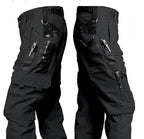 Wear Resistant Work Pant Man Multi-pocket Straight Cargo Trousers Outdoor Jogging Tactical Pants Spring Autumn Casual Trousers