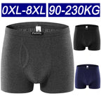 Plus Size Boxer Shorts for Men Underwear 6xl 7xl 8xl Breathable Male Underpants 95-220kg Homme Boxershorts Soft Panties Clothes