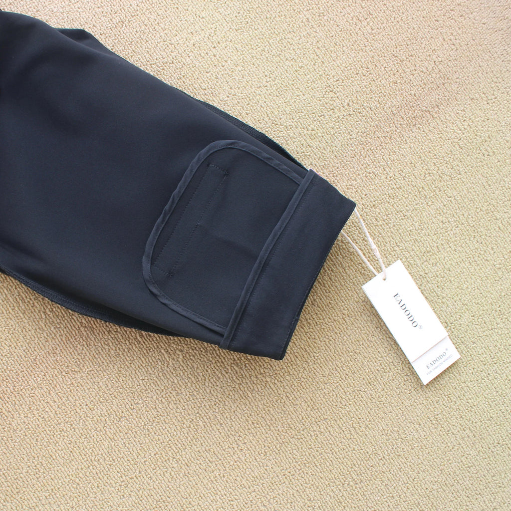 Black Dress Pants for Women, Spring and Autumn Style, Slim Fit, Straight-Leg Formal Work Pants, Ol Professional Attire, Pencil Pants, Dark Blue Narrow-Leg Women's Casual Pants, Sizes S to XXL