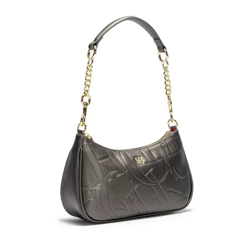 CH Ladies Handbag Business Luxury Brand Fashion Classic Retro Design Ladies New Printed Pattern High Quality Ladies Armpit Bag