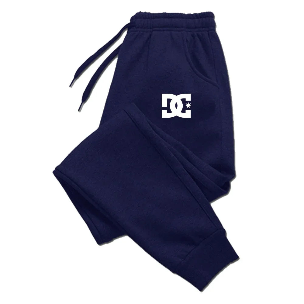 Fashionable men's sportswear pants, 2025 all-season casual sportswear pants, men's running and jogging fitness pants