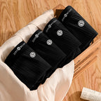 4PCS/Lot Boxer Shorts Mens Panties Cotton Men's Underwear Breathable Man U Convex Lingerie Comfortable Striped Men Boxers