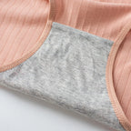 6Pcs/Set Women's Cotton Panties Sexy Soft Underpants Breathable Briefs Sexy Lingerie Stretch Underwear Female Underpants M-XL