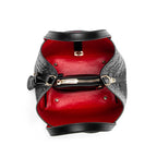 CHCH Women's Tote Bag New Steel Embossed Handheld Bun Mother Shopping Bag