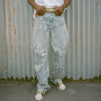 Y2k Retro Baggy Jeans Trendy Cupid Angel Pattern Men Women Pants American Hip Hop Streetwear Unisex Casual Straight Leg Jeans