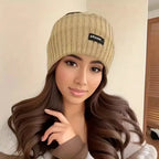 Women Winter Wide Headband Solid Color Knitted Warm Headwrap Female Punk Elastic Headwear Sports Hair Bands Accessories