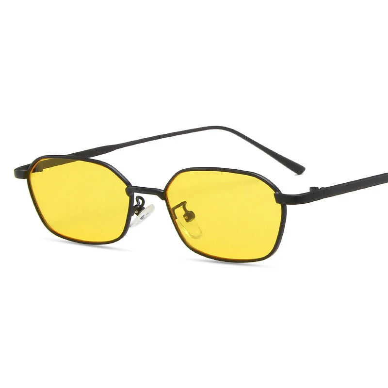 Vintage Square Sunglasses For Women Men Rectangle Sun Glasses Female Oval Eyewear Oculos De Sol for Male Female Eyeglasses