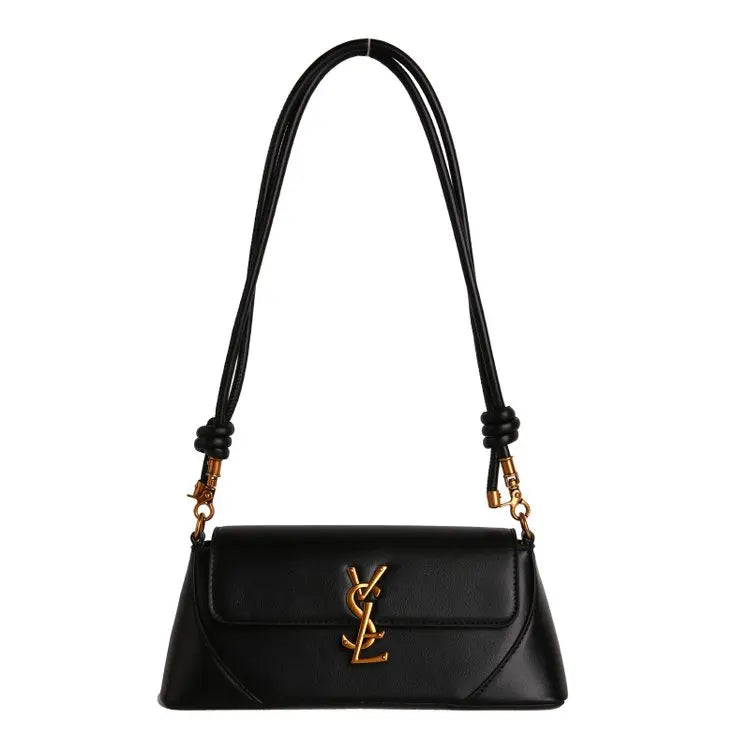 Elegant Crossbody Bag For Women Leather Handbag With Shoulder Strap Classic Design Famous Brand Ladies Accessory