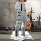 Men's Gym Fitness Multi-Pocket Workout Training Pants Cotton Jogging Sweatpants Camouflage Men  Fashion Training Trousers
