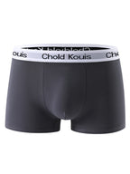 4pcs men's underwear, comfortable, soft breathable athleisure boxer underwear, trendy simple hot-selling men's boxer underwear