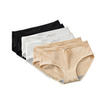 6Pcs/Set Women's Cotton Panties Sexy Soft Underpants Breathable Briefs Sexy Lingerie Stretch Underwear Female Underpants M-XL