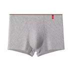 4Pcs Men's Cotton Boxer Shorts High Elastic Male Boxer Underwear Head Underpants Youth Middle-Aged Men's Boxer