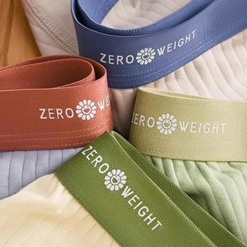 4PCS/Lot Boxer Shorts Mens Panties Cotton Men's Underwear Breathable Man U Convex Lingerie Comfortable Striped Men Boxers