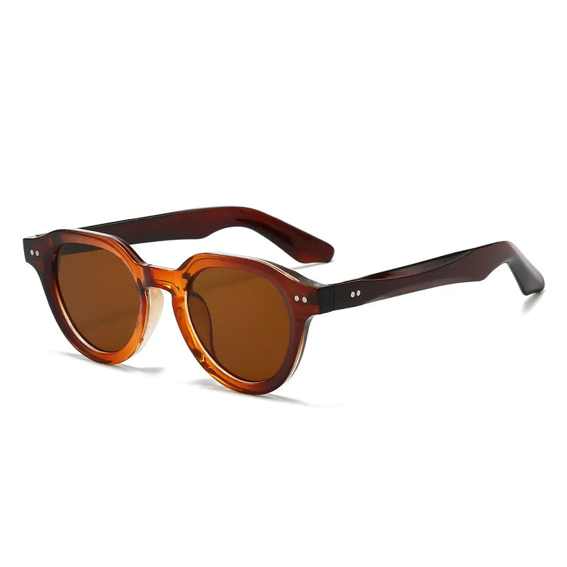 2025 Europe Designer Fashion Sunglasses Men Women Rives Sunset Casual Travel Sun Shades UV400 Suitable Oval Glasses