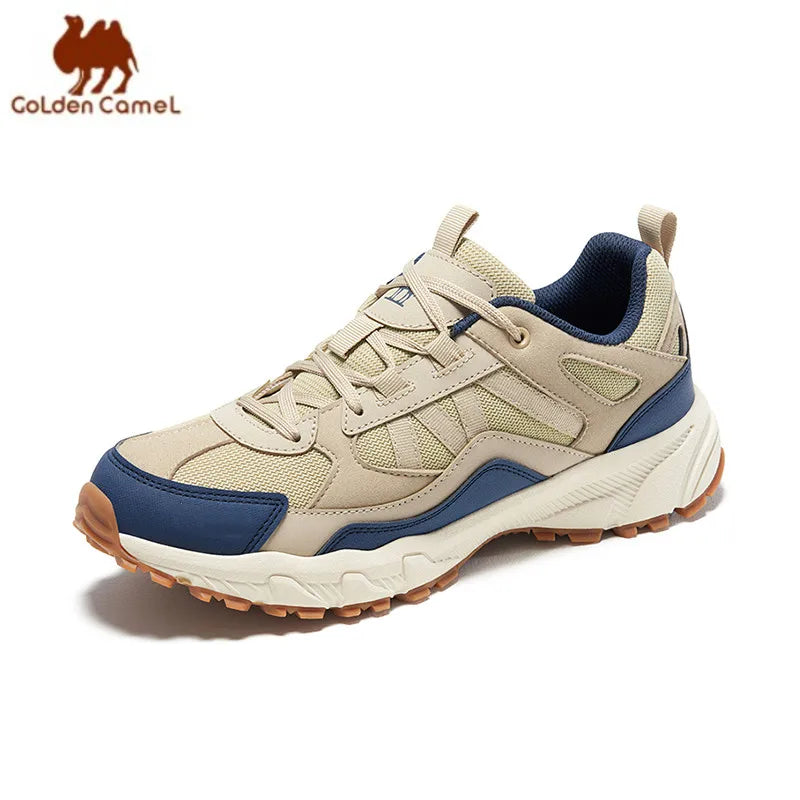 GOLDEN CAMEL Outdoor Hiking Shoes Male Sneakers Non-slip Wear-resistant Trekking Running Sports Shoes for Men 2023 Summer New