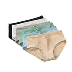 6Pcs/Set Women's Cotton Panties Sexy Soft Underpants Breathable Briefs Sexy Lingerie Stretch Underwear Female Underpants M-XL