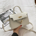 Trendy Embossed Mini Crossbody Bag for Women, New Spring Fashion Shoulder Bag, Popular Handbag