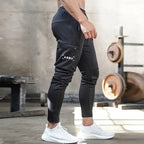 Men's Gym Fitness Multi-Pocket Workout Training Pants Cotton Jogging Sweatpants Camouflage Men  Fashion Training Trousers