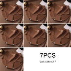 7PCS Woman High Waist Briefs Breathable Underwear Women Large Size Lingerie Pure Cotton Sexy Underware Triangular Panties Female