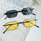 Vintage Square Sunglasses For Women Men Rectangle Sun Glasses Female Oval Eyewear Oculos De Sol for Male Female Eyeglasses