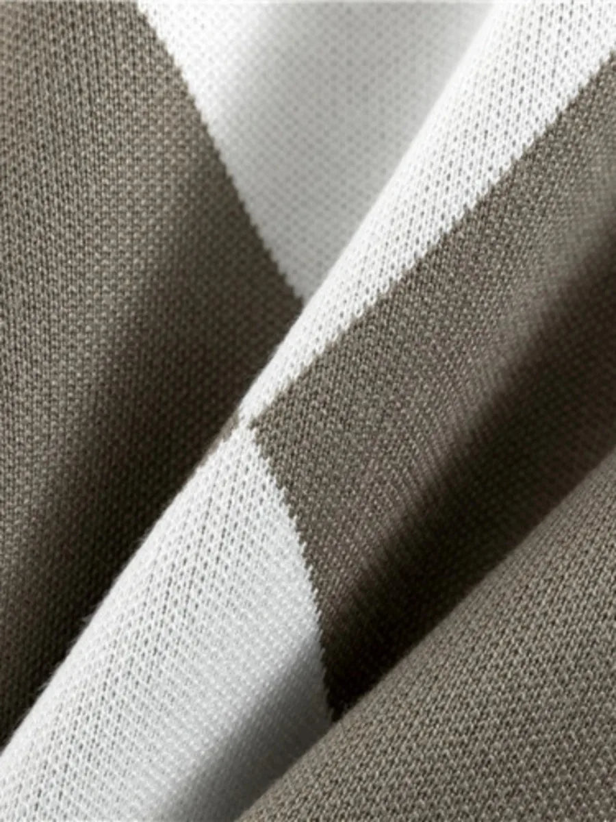 Winter Women Sweater Top +Knitted Pant 2 Pieces Set Muslim Thicken Pullover Sweaters 2PCS Suits Warm Set Outfit Abaya 2025