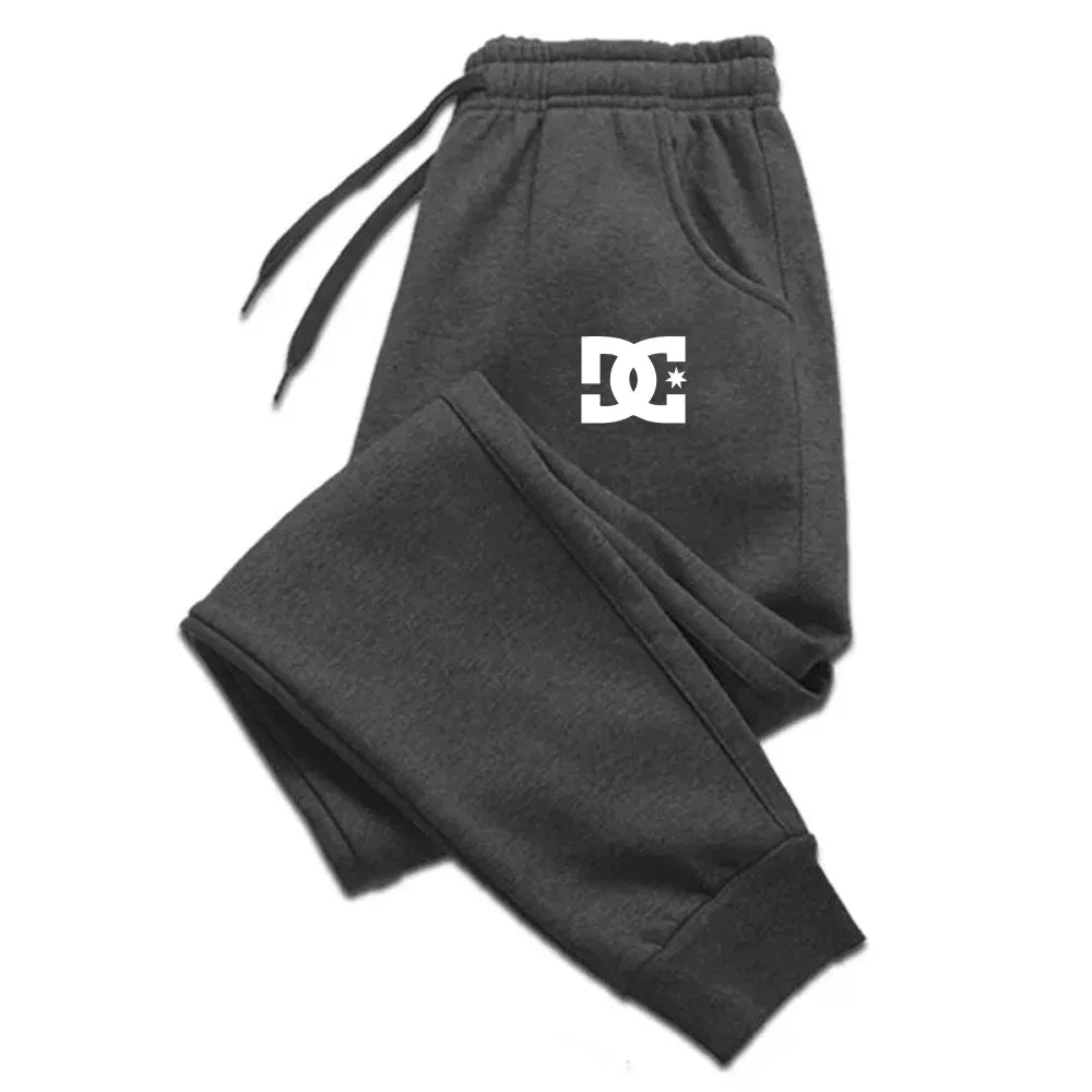 Fashionable men's sportswear pants, 2025 all-season casual sportswear pants, men's running and jogging fitness pants