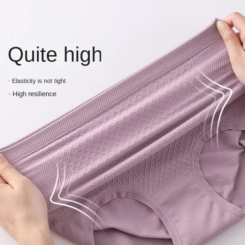 Women Winter Thicken Thermal Underwear High Waist Flat Belly Panties Warm Palace Underpants Seamless Briefs Fever Thermo Clothes