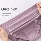 Women Winter Thicken Thermal Underwear High Waist Flat Belly Panties Warm Palace Underpants Seamless Briefs Fever Thermo Clothes