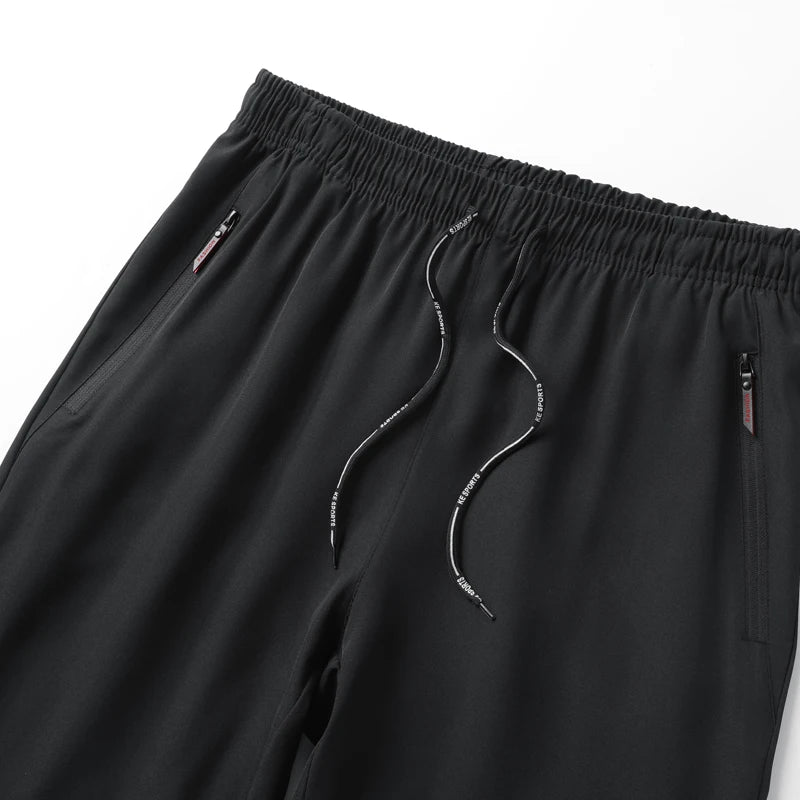 Men's Casual Pants, Men's Trousers, Men's Sports Pants, Thin Jogging Pants, Fashionable Print, Suitable for Daily and Casual Wear, Lightweight, Ideal for Gifting during Festivals