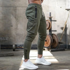 Men's Gym Fitness Multi-Pocket Workout Training Pants Cotton Jogging Sweatpants Camouflage Men  Fashion Training Trousers