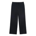 BSAY pants set 2pc suit women's clothing autumn new black Buckle embellished Blazer jackets high-waisted Straight trousers