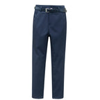 Black Dress Pants for Women, Spring and Autumn Style, Slim Fit, Straight-Leg Formal Work Pants, Ol Professional Attire, Pencil Pants, Dark Blue Narrow-Leg Women's Casual Pants, Sizes S to XXL