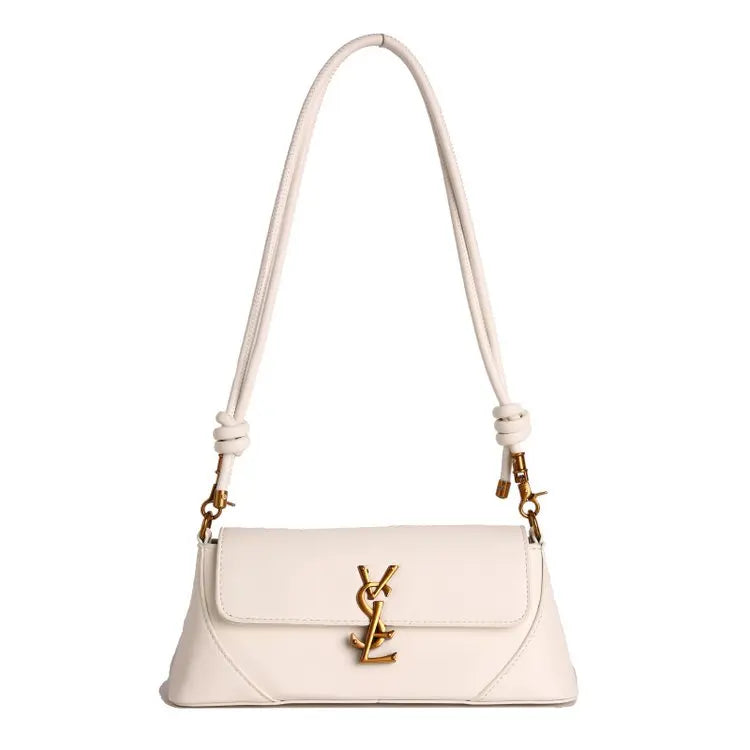 Elegant Crossbody Bag For Women Leather Handbag With Shoulder Strap Classic Design Famous Brand Ladies Accessory