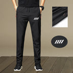 Men's Casual Pants, Men's Trousers, Men's Sports Pants, Thin Jogging Pants, Fashionable Print, Suitable for Daily and Casual Wear, Lightweight, Ideal for Gifting during Festivals