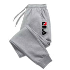 Autumn Winter Men's Joggers Drawstring Casual Pants Fleece Sweatpants Workout Running Gym Fitness Sports Trousers WK007