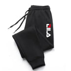Autumn Winter Men's Joggers Drawstring Casual Pants Fleece Sweatpants Workout Running Gym Fitness Sports Trousers WK007