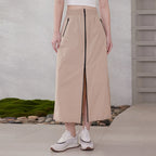 K2151W Sunscreen Skirts Combed Cotton Skirts For Women Ladies Loose Skirts