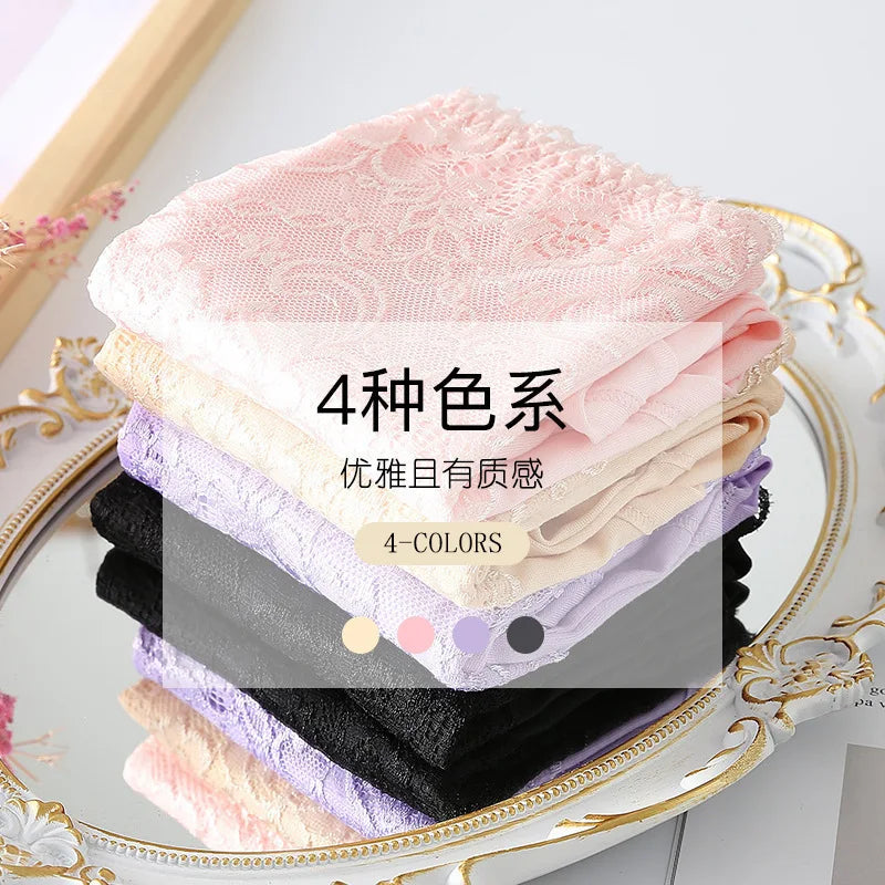 150kg 3XL-6XL Women Panties Briefs Super Over Plus Size Fat Mother Lace High Rise Lingerie Cute Underwear Lingerie Sexy Clothes