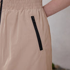 K2151W Sunscreen Skirts Combed Cotton Skirts For Women Ladies Loose Skirts