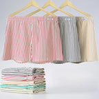 3Pack Mens Boxers Striped Aro Pants Cotton Boxershorts Men Pajama Pants Loose Breathable Boys Underwear Boxer Hombre Men