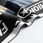 4pcs Men's Underwear New Style Men Boxer Shorts Fashion Men Panites Plus Size Underwear Summer Sexy Breathable Plaid Underpants