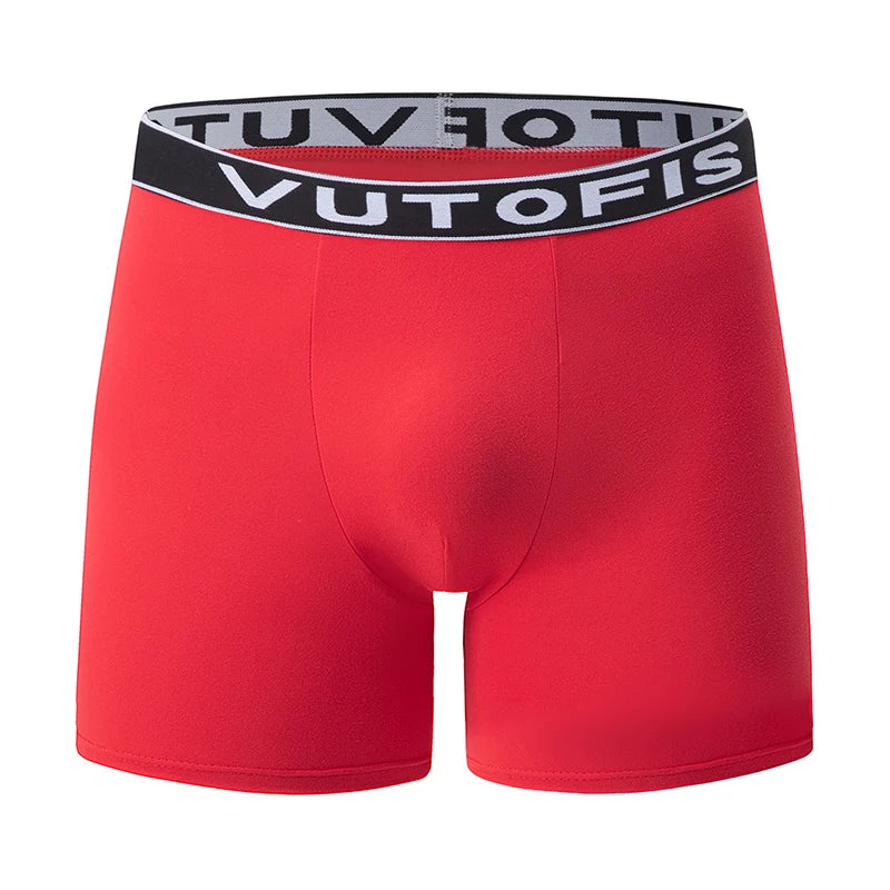 4/7 Piece Men's Long Sports Casual Boyshort Multicolor Multi-code Adolescent Parent-child Shorts Plus Size Comfortable Underwear