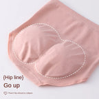 Women Winter Thicken Thermal Underwear High Waist Flat Belly Panties Warm Palace Underpants Seamless Briefs Fever Thermo Clothes