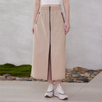 K2151W Sunscreen Skirts Combed Cotton Skirts For Women Ladies Loose Skirts